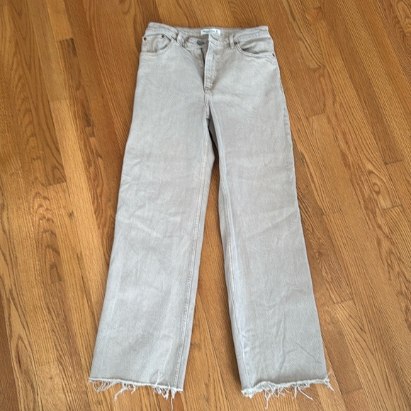Abercrombie and Fitch 90s relaxed Jean women’s - Picture 1 of 3